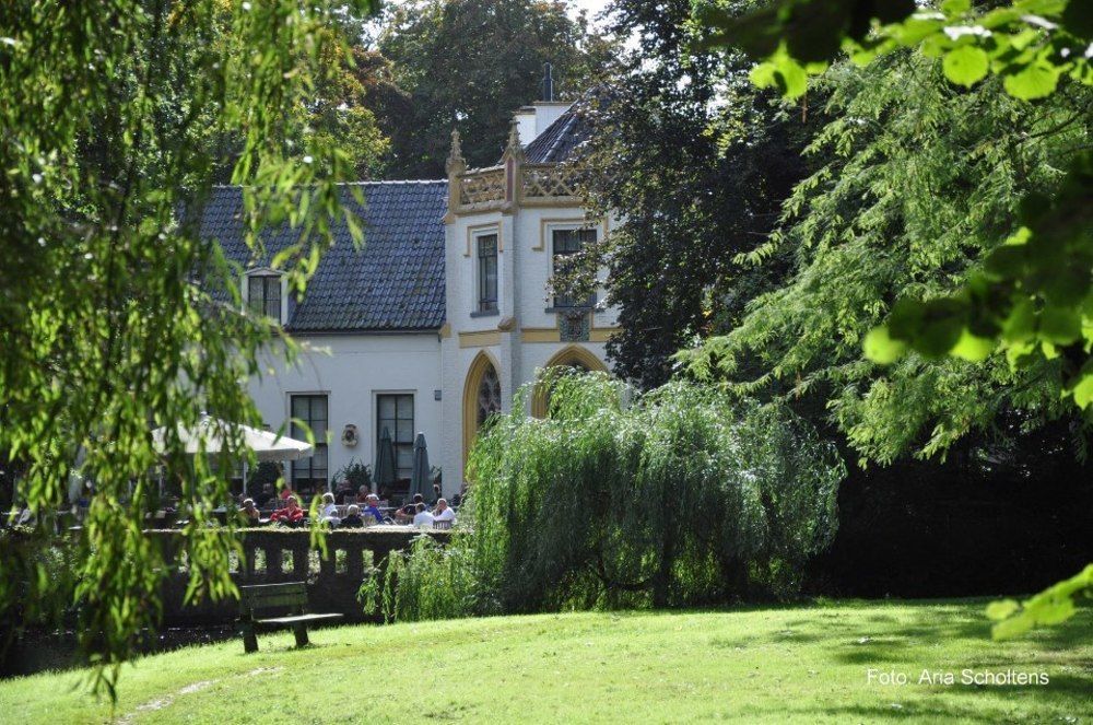 Hotel Landgoed Ekenstein Appingedam Extérieur photo
