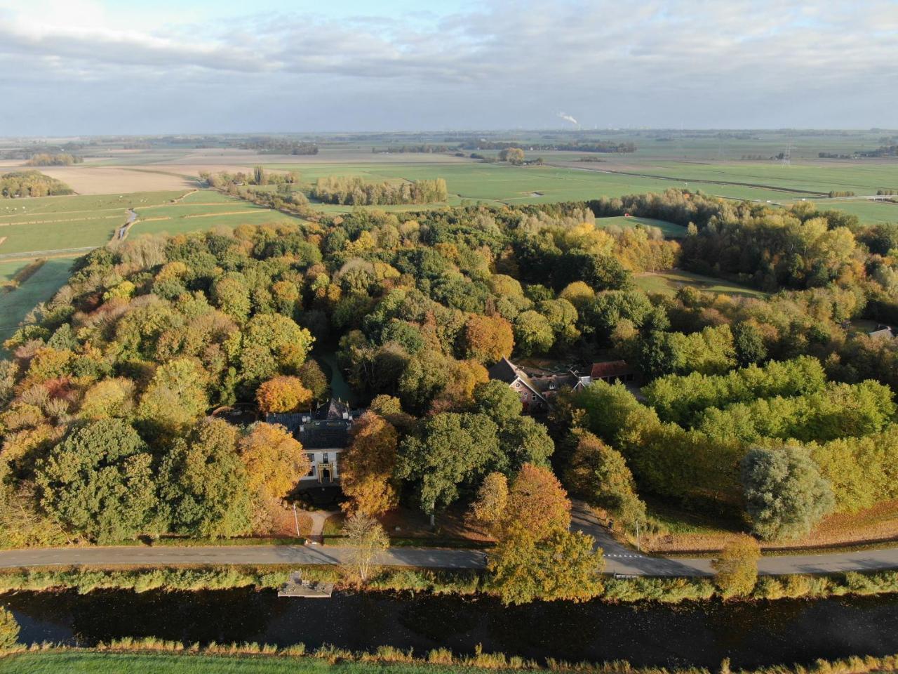 Hotel Landgoed Ekenstein Appingedam Extérieur photo