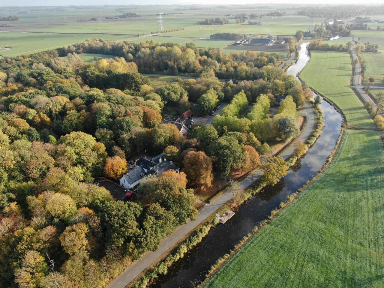 Hotel Landgoed Ekenstein Appingedam Extérieur photo