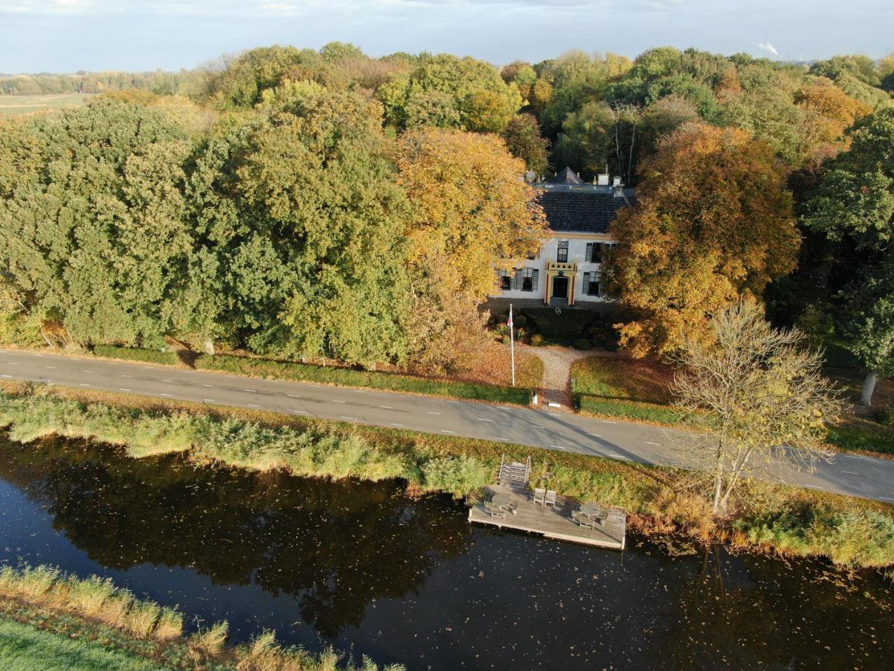 Hotel Landgoed Ekenstein Appingedam Extérieur photo