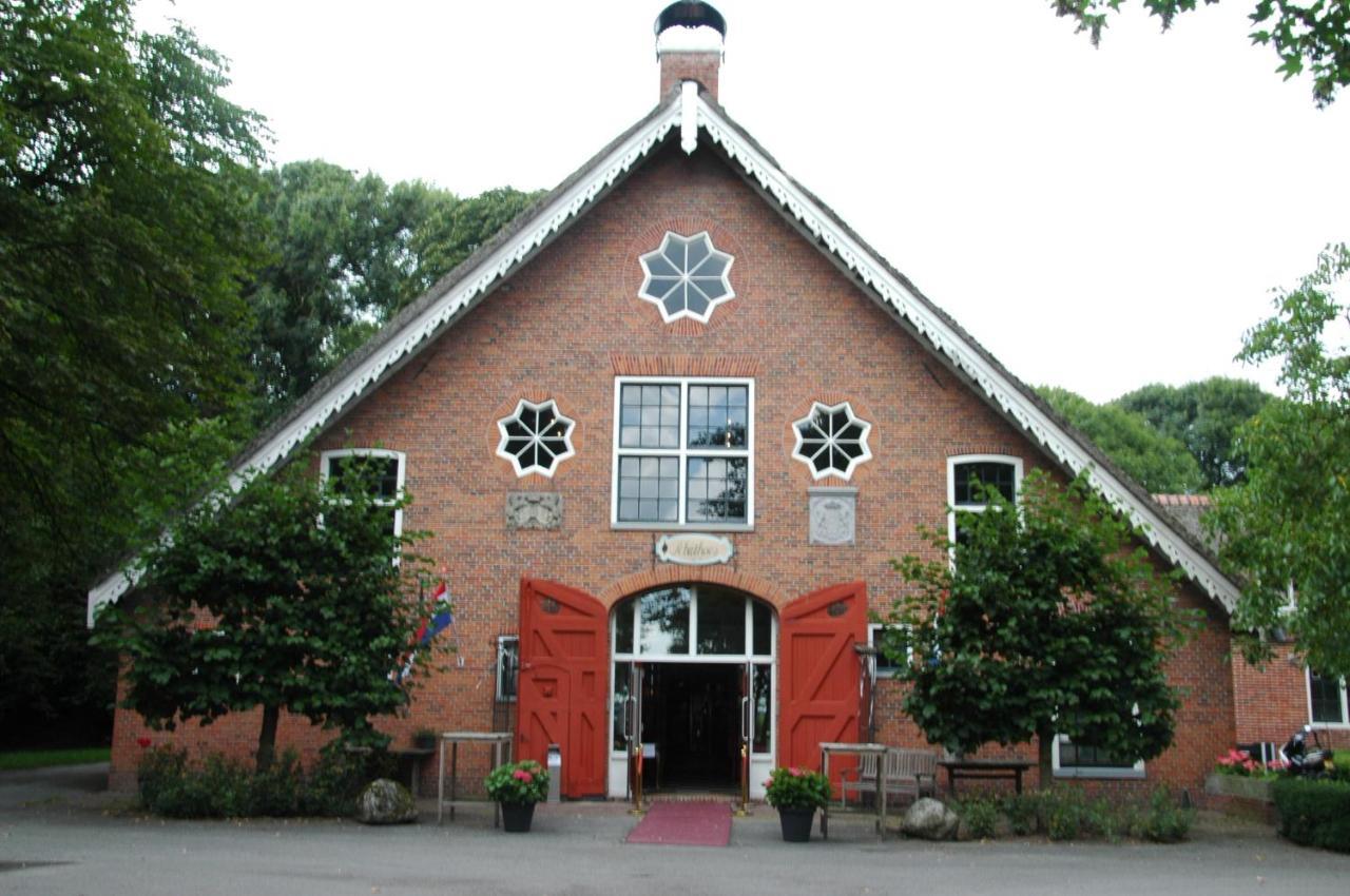 Hotel Landgoed Ekenstein Appingedam Extérieur photo